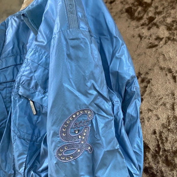 Geox Lightweight Water Resistant Metallic Jacket - Picture 2 of 4